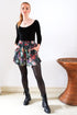 Short en georgette de soie Dolores